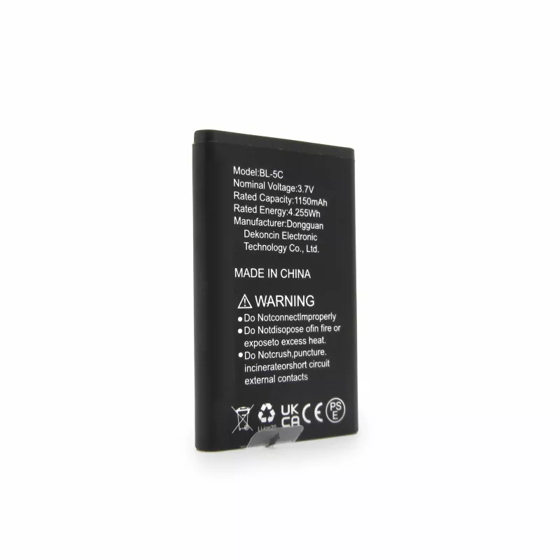 EASYPIX GoXtreme akumuliatorius, skirtas V64 Flip, ličio jonų, 700mAh