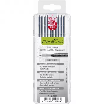 PICA-MARKER Pica DRY Refills Graphite - SB