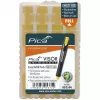 PICA-MARKER Pica VISOR Permanent Replacement Refills Geltona (10 vnt.)