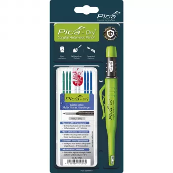 Pica-Marker Pica DRY rinkinys su 1 markeriu + 1 papildymais Nr. 4040