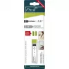 Pica Fine-Dry Refills H - 10 Graphite Leads 0,9 mm 125 mm