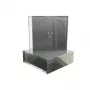 MEDIARANGE BOX21-M juvelyrinis dėklas - 1 diskas - juodas - permatomas - plastikas - 120 mm - 140 mm