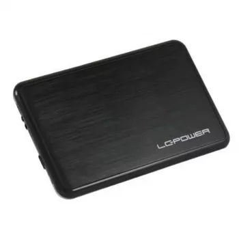 LC-Power LC-PRO-25BUB 2,5 inch USB 3.0 išorinis kietojo disko korpusas – juodas
