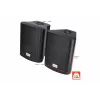 celexon 525-B aktyvių dvipusių garsiakalbių rinkinys, 2 x 30 W RMS, su sieniniais laikikliais, juodos spalvos (1000003398)