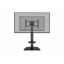 celexon Professional Adjust-3270MP Portrait Mobile Display Stand Trolley 32-70 col. ekranams, anoduotas aliuminis, matinis stiklas, juoda