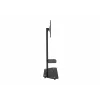 celexon Professional Adjust-3270MP Portrait Mobile Display Stand Trolley 32-70 col. ekranams, anoduotas aliuminis, matinis stiklas, juoda