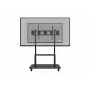 CELEXON Professional Adjust-55120MP Mobilus Ekrano Stovas 55-120 inch Ekranams, Matinė Juoda