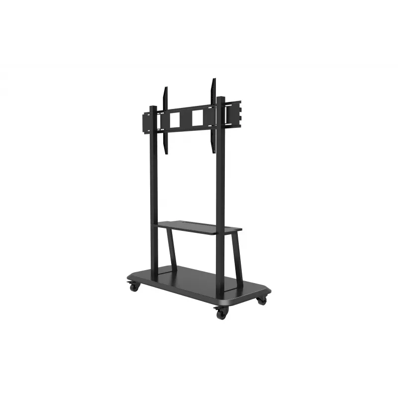 CELEXON Professional Adjust-55120MP Mobilus Ekrano Stovas 55-120 inch Ekranams, Matinė Juoda