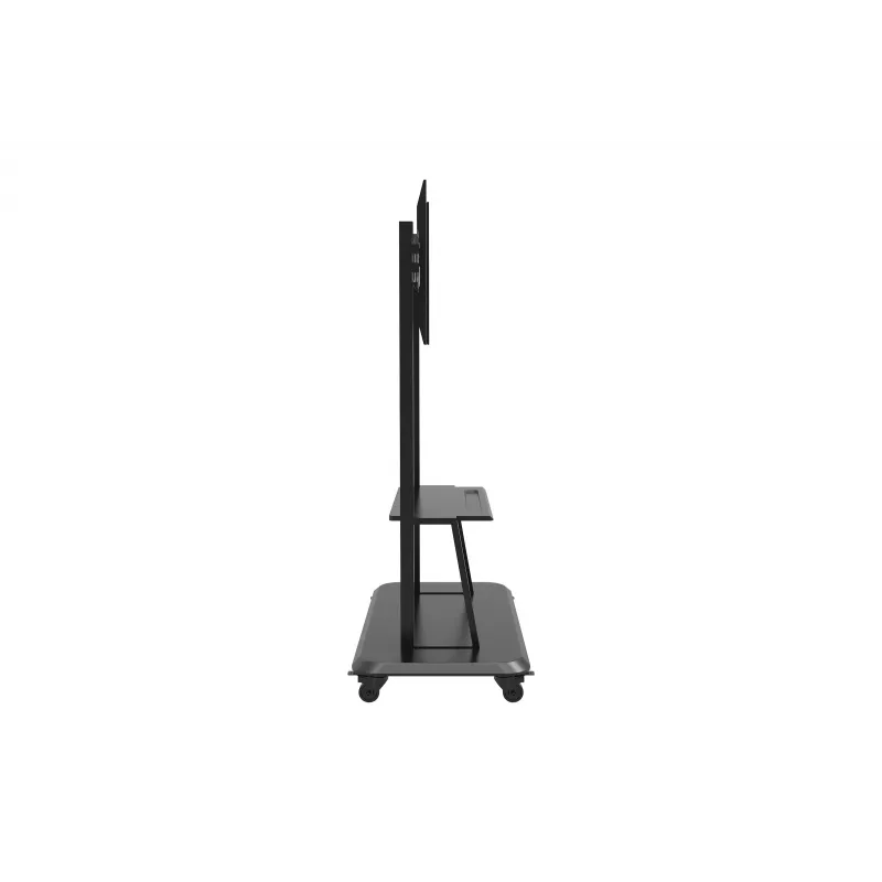 CELEXON Professional Adjust-55120MP Mobilus Ekrano Stovas 55-120 inch Ekranams, Matinė Juoda