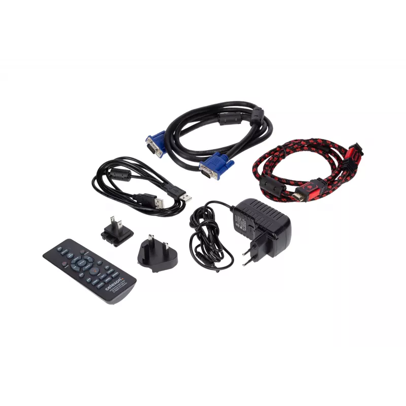 CELEXON DK500 dokumentų kamera 1920 x 1080 60 puslapių/min VGA HDMI skaitytuvas