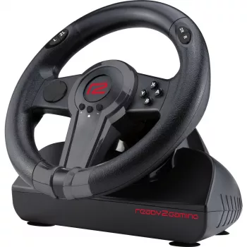 ready2gaming Nintendo Switch Racing Wheel – juodas