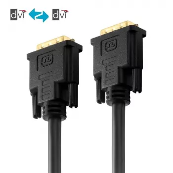 PureLink PureInstall PI4200 DVI-D Dual Link kabelis 7,5 m juodas