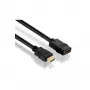 PureLink PI1100-030 PureInstall HDMI prailginimo kabelis 3m juodas