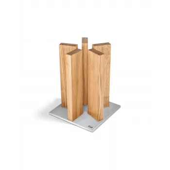 KAI Magnetinis peilių blokas Stonehenge ąžuolas