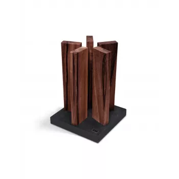 KAI Magnetinis peilių stovas Stonehenge Walnuss