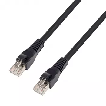 TTL 1812-HD-05 Cat.6a HDBaseT Patch Cable 0,5m Black