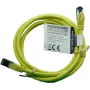 IT-BUDGET Full Copper Premium Patch Cable - Flex AWG 26 - Cat.8.1 - 2000 MHz - Halogen-Free - PoE+ - 40 Gbit - Geltona - 3 m
