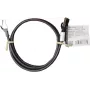 IT-BUDGET Full Copper Premium Patch Cable - Flex AWG 26 - Cat.8.1 - 2000 MHz - Halogen-Free - PoE+ - 40 GBit - Black - 1,5 m