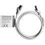 IT-BUDGET Full Copper Premium Patch Cable - Flex AWG 26 - Cat.8.1 - 2000 MHz - Halogen-Free - PoE+ - 40 GBit - Grey - 1,5 m (90ITBFLEX81PK15G)