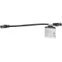 IT-BUDGET Full Copper Premium Patch Cable - Flex AWG 26 - Cat.8.1 - 2000 MHz - Halogen-Free - PoE+ - 40 Gbit - Black - 0,25 m