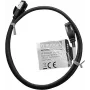 IT-BUDGET Full Copper Premium Patch Cable - Slim AWG 28 - Cat.8.1 - 2000 MHz - Halogen-Free - PoE+ - 40 Gbit - Black - 1,5 m
