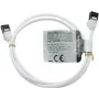 IT-BUDGET Full Copper Premium Patch Cable - Slim AWG 28 - Cat.8.1 - 2000 MHz - Halogen-Free - PoE+ - 40 Gbit - White - 1,5 m (90ITBSLIM81PK15W)