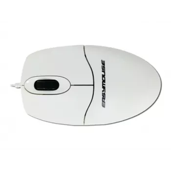 GETT GCQ EasyMouse ergonomic laidinė pelė – ambidekstrinė – optinė – 800 DPI – juoda