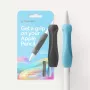 Paperlike Pencil Grips V2, pilkos/mėlynos spalvos, 2 vnt. rinkinys