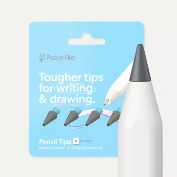 Paperlike Pencil Tips – 4 vnt., pilki