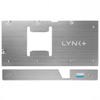 LYNK+ 5090 Plate Kit, GPU Backplaitė, Referencinio Dizaino - Sidabrinė