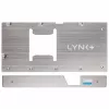 LYNK+ 5090 Plate Kit Zotac Silver – GPU galinė plokštė RTX 5090 modifikavimui