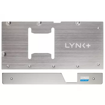 LYNK+ 5090 Plate Kit Zotac Silver – GPU galinė plokštė RTX 5090 modifikavimui