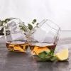 Thumbs Up Mad Monkey Diamond Whiskey Glass Set 2-Piece Transparent 300 ml