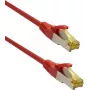 IT-BUDGET Full Copper Premium Patch Cable - Super Flex TPE - Cat.6A - su Cat.7 žaliava - 600 MHz - Halogen-Free - PoE+ - 10GBit - Raudona - 2 m (90ITBFLEX6A7PK2R)