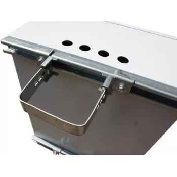 RESISTER Stiebo tvirtinimo laikiklis lauko sieniniams tinklo spintoms IP55/IP65 (90RRMH)