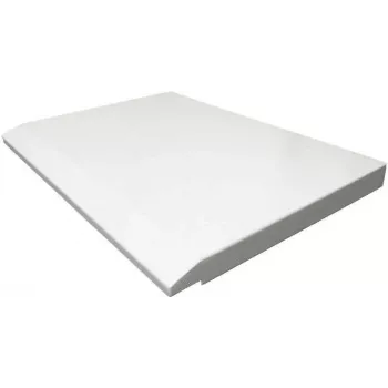 RESISTER Rain Roof, apsauginis stogas PRO 19 colių sieniniams tinklo spintoms, 400 mm išorinis gylis (90RRRD400)