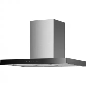 RESPEKTA CH 21060 BZ Sieninis kamininis gartraukis, juodas, 60 cm