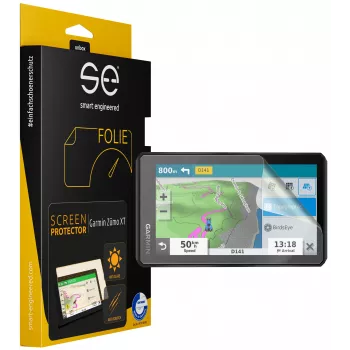 smart.engineered se Anti-Glare 3D Navigation Screen Protector Pack of 2 for Garmin Zümo XT