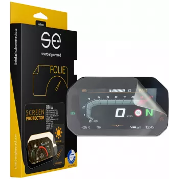 smart.engineered se Anti-Glare 3D Dashboard Cockpit Protective Film (2 vnt.) BMW