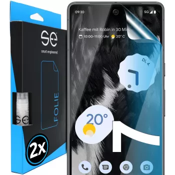 smart.engineered 3D Screen Protector, skirta Google Pixel 7 – Grūdintas stiklas 9H