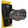 smart.engineered SE-DCP-2-0102-0030-1-M ekrano apsauginė plėvelė Ducati Multistrada 950/1200/1260 2015+ ir Multistrada V2(s) 2020+ kokpitų ekranams - permatoma