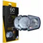 smart.engineered SE-DCP-2-0102-0064-1-M ekrano apsauginė plėvelė Kawasaki motociklams – permatoma
