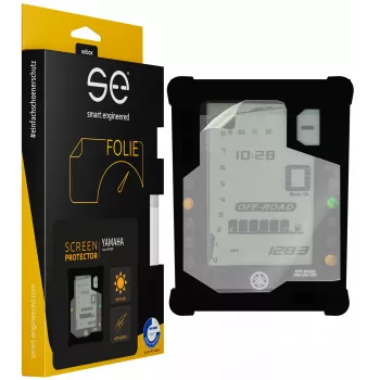 smart.engineered SE-DCP-2-0102-0073-1-M Display Protector motociklui - skaidrus, monochromatinis, 2 vnt. pakuotė