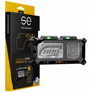smart.engineered SE-DCP-2-0102-0077-1-M Apsauginė plėvelė motociklo prietaisų skydeliui Yamaha MT-09 / FJ-09 Tracer / XT1200Z Super Tenere 2013 - Skaidri