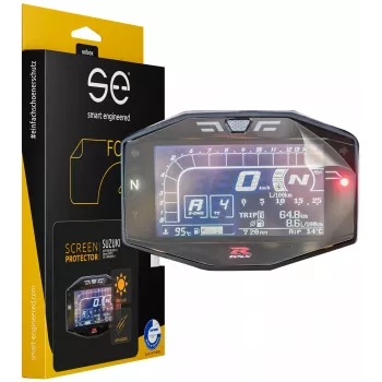 smart.engineered SE-DCP-2-0102-0094-1-M Display Protector, skaidrus, Suzuki GSX-R1000 (R) 2017+ / Katana 2019+ / GSX-S1000 2021+