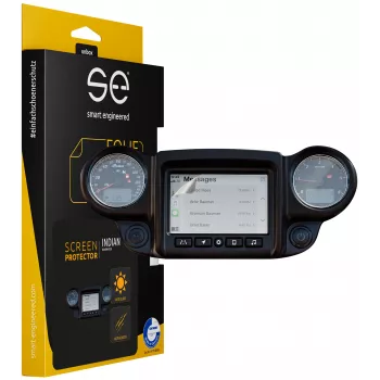 smart.engineered SE-DCP-2-0102-0095-1-M Ekrano apsauga skirta Indian Roadmaster motociklo ekranui – permatoma