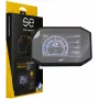 smart.engineered SE-DCP-2-0102-0110-1-M Apsauginė plėvelė motociklo ekranui – skaidri – 2 vnt. pakuotė