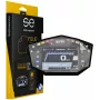 smart.engineered SE-DCP-2-0102-0117-1-M Motociklo ekrano apsauginė plėvelė, skaidri, 2 vnt.