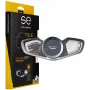 smart.engineered SE-DCP-2-0102-0118-1-M Apsauginė plėvelė motociklo prietaisų skydeliui – permatoma (2 vnt. pakuotė)