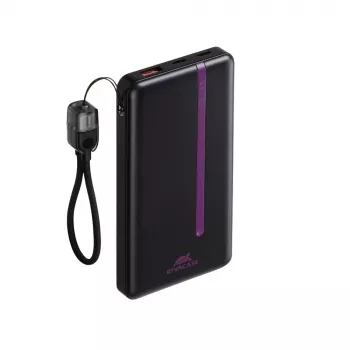 RIVACASE VA2311 Power Bank 10000 mAh 22,5W Black